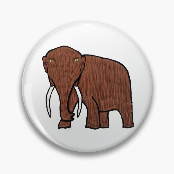 Item preview, Mastodon designed and sold by Mark-Ewbie.