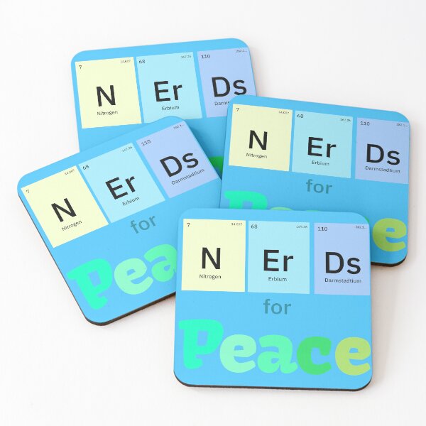 Item preview, Nerds for Peace Elements designed and sold by JaygiesDesign.