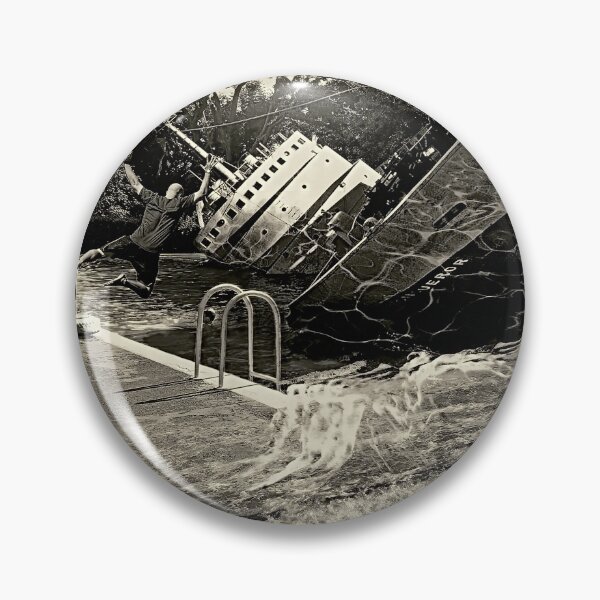 Item preview, Sinking Ship in Pool Collage designed and sold by caracatita75.