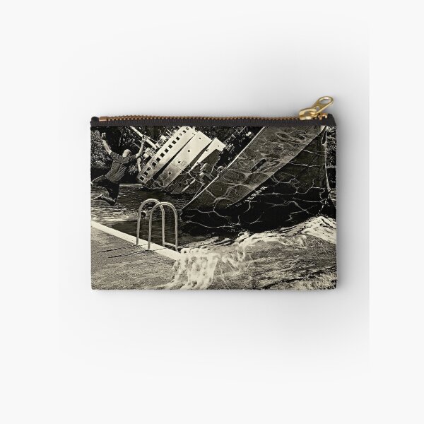Item preview, Sinking Ship in Pool Collage designed and sold by caracatita75.