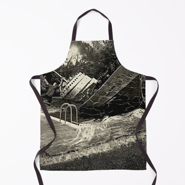 Item preview, Sinking Ship in Pool Collage designed and sold by caracatita75.