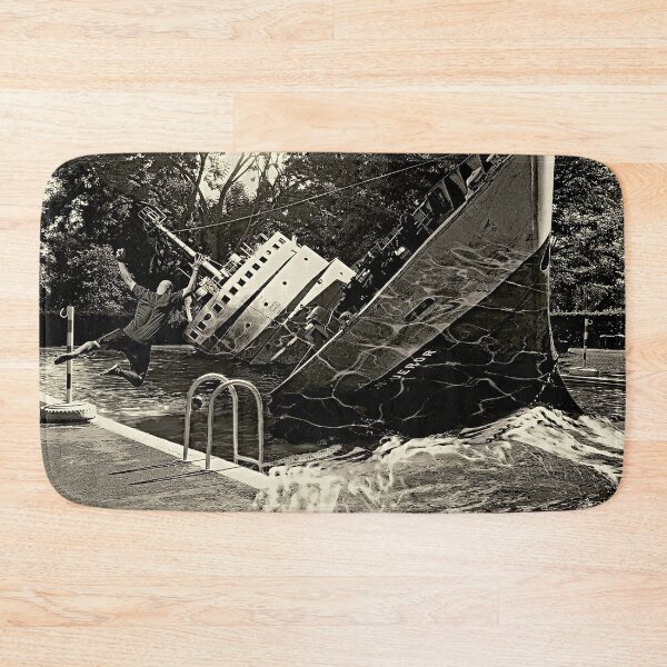 Item preview, Sinking Ship in Pool Collage designed and sold by caracatita75.