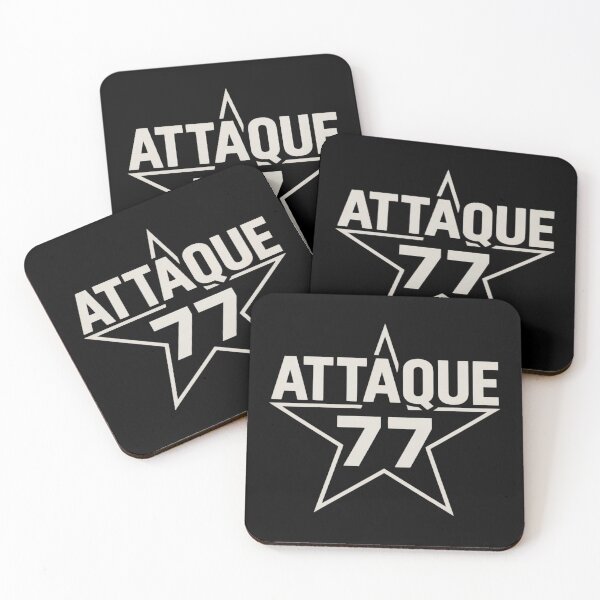 Item preview, Attaquess 77 rock band designed and sold by PhysisDesigns.