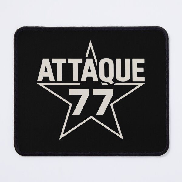 Item preview, Attaquess 77 rock band designed and sold by PhysisDesigns.