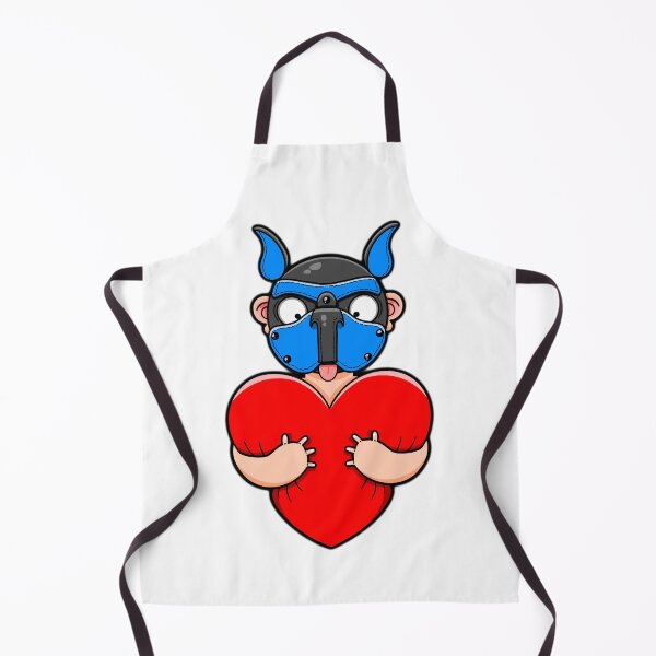 Item preview, Gay Blue Pup Love | Queer Pride Pup Art designed and sold by Love, Burty X.
