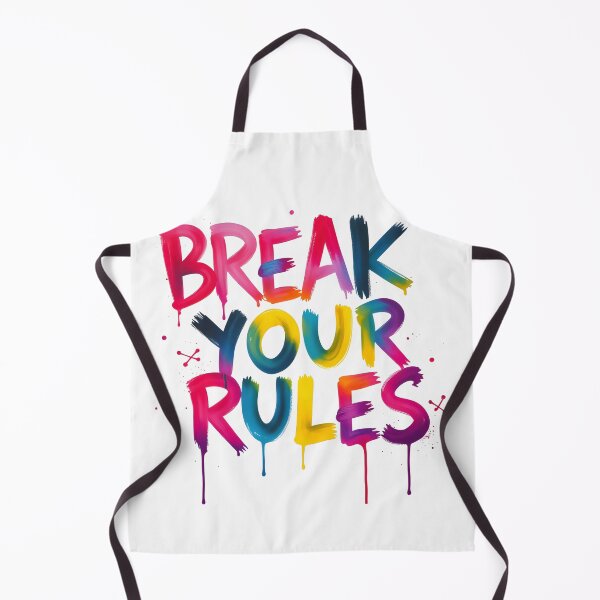 Item preview, Street art Graffiti Break your rules - Break the rules designed and sold by latelierdechris.