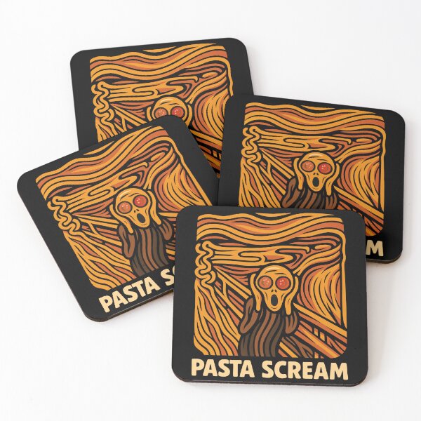 Item preview, Pasta Scream Art Scream of Spaghetti designed and sold by Blok45.