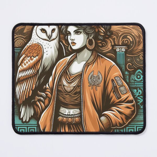 Item preview, Urban Athena – Wisdom in the City designed and sold by Roberta Calabrese.
