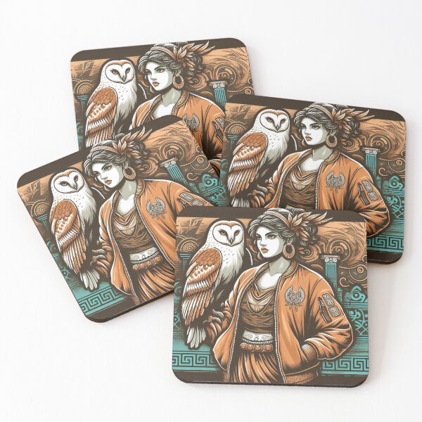 Item preview, Urban Athena – Wisdom in the City designed and sold by Roberta Calabrese.