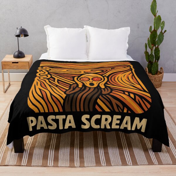 Item preview, Pasta Scream Art Scream of Spaghetti designed and sold by Blok45.