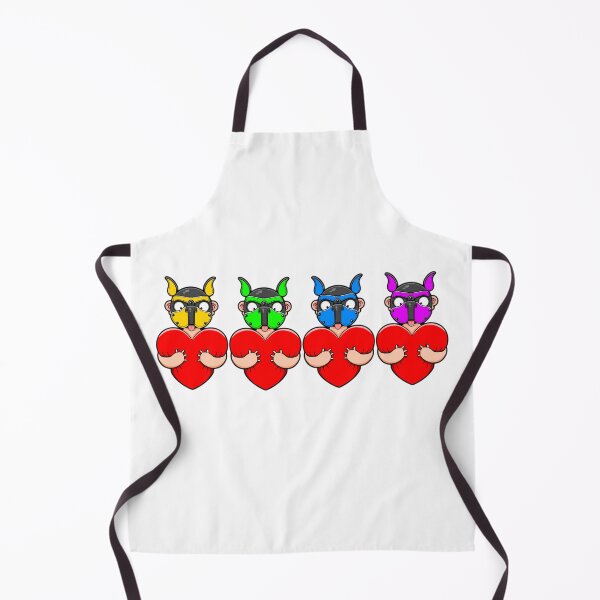 Item preview, Love Gay Pups – Colorful Queer Kink Cartoon Design designed and sold by Love, Burty X.