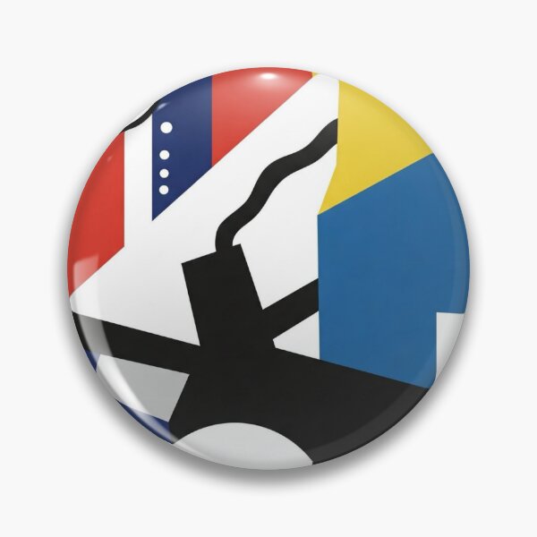 Item preview, "Bold Cubist Composition – Fernand Léger Inspired Art" designed and sold by TwoDotsStudio.