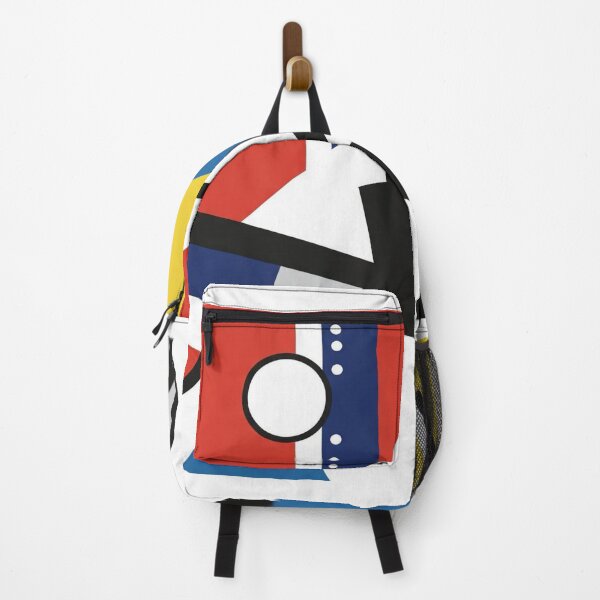Item preview, "Bold Cubist Composition – Fernand Léger Inspired Art" designed and sold by TwoDotsStudio.