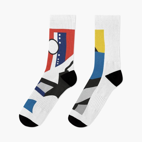 Item preview, "Bold Cubist Composition – Fernand Léger Inspired Art" designed and sold by TwoDotsStudio.