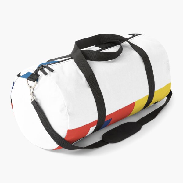 Item preview, "Bold Cubist Composition – Fernand Léger Inspired Art" designed and sold by TwoDotsStudio.