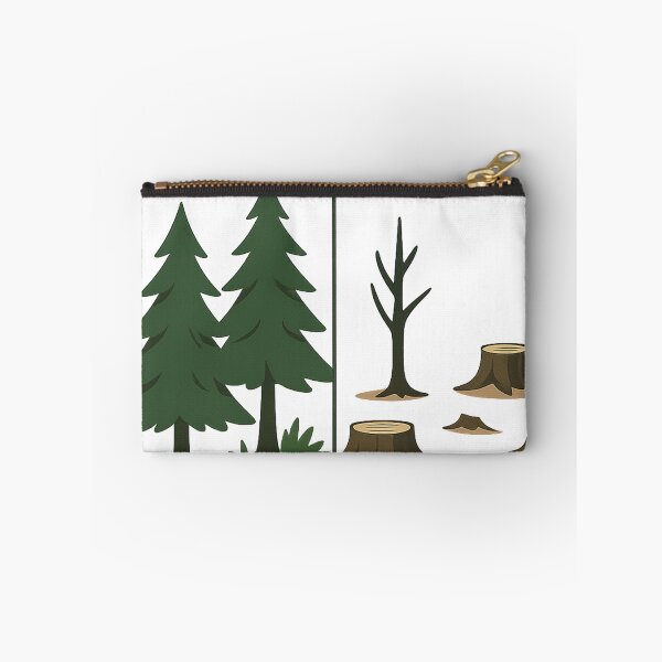 Item preview, You Decide – Forest vs. Deforestation Environmental Message designed and sold by Mjonkey.
