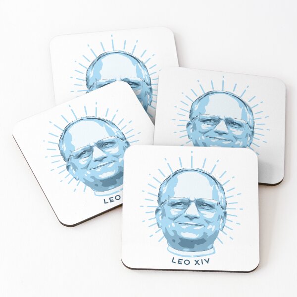 Item preview, Pope Leo XIV – Contemporary Papal Portrait designed and sold by ratartdesign.