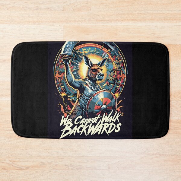 Item preview, Kangaroo - We Cannot Walk Backwards designed and sold by MountAshDesigns.