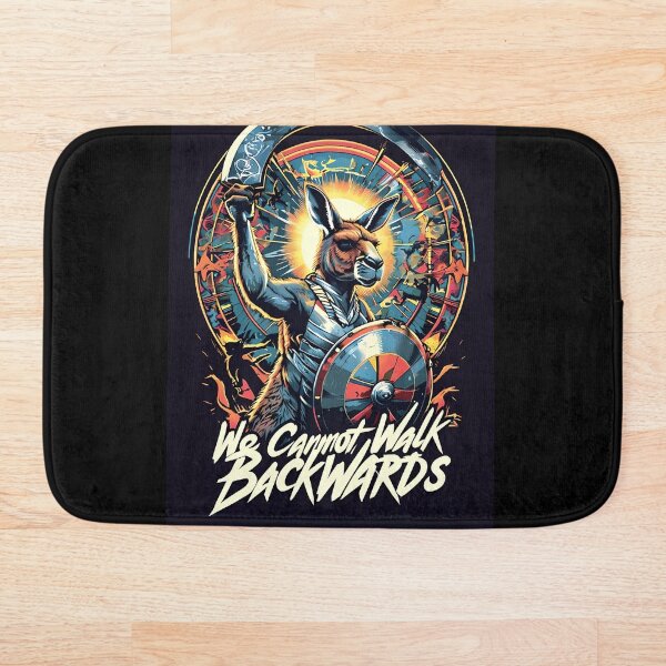 Item preview, Kangaroo - We Cannot Walk Backwards designed and sold by MountAshDesigns.