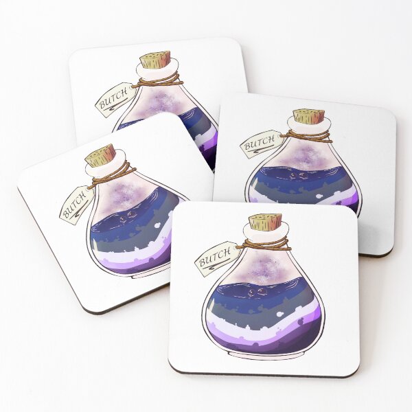 Item preview, Butch Lesbian bottle designed and sold by Sckorches.