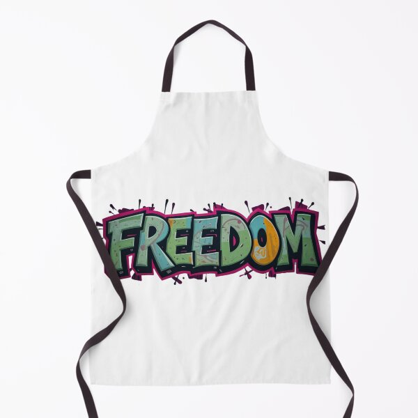 Item preview, Street art Freedom Graffiti - Bold Urban Expression designed and sold by latelierdechris.
