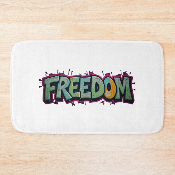 Item preview, Street art Freedom Graffiti - Bold Urban Expression designed and sold by latelierdechris.