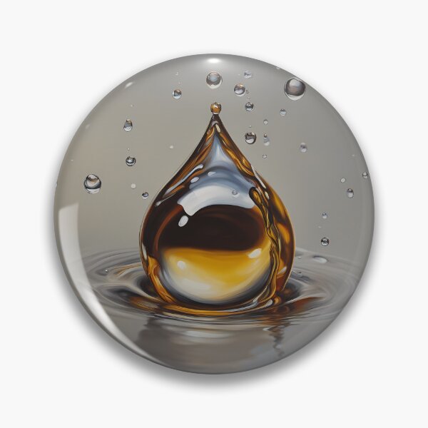 Item preview, Tea Drop in Water designed and sold by CalmnessbyChoice.