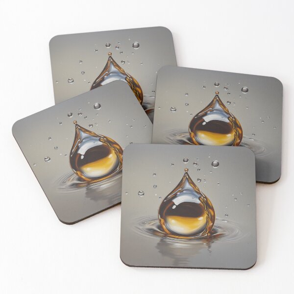 Item preview, Tea Drop in Water designed and sold by CalmnessbyChoice.