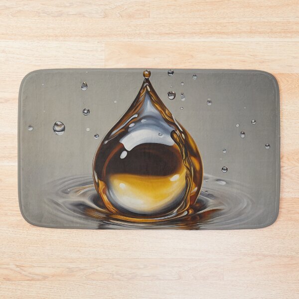 Item preview, Tea Drop in Water designed and sold by CalmnessbyChoice.