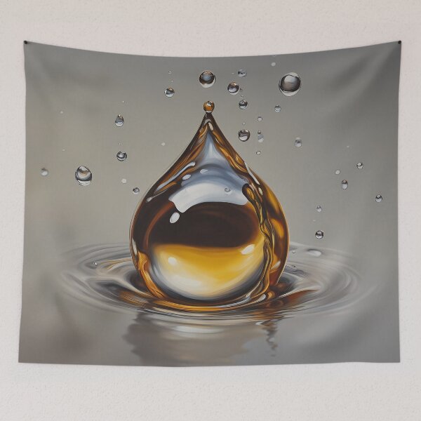 Item preview, Tea Drop in Water designed and sold by CalmnessbyChoice.