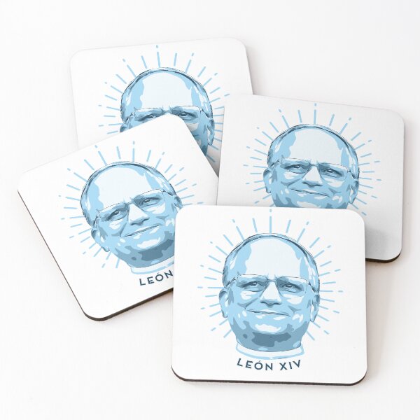 Item preview, Papa León XIV – Retrato Papal Contemporáneo designed and sold by ratartdesign.