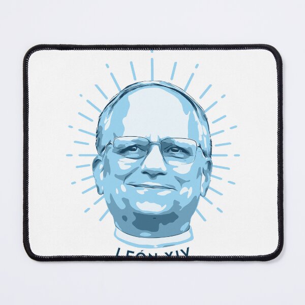 Item preview, Papa León XIV – Retrato Papal Contemporáneo designed and sold by ratartdesign.