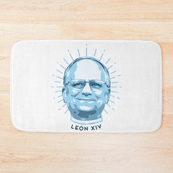 Item preview, Papa León XIV – Retrato Papal Contemporáneo designed and sold by ratartdesign.