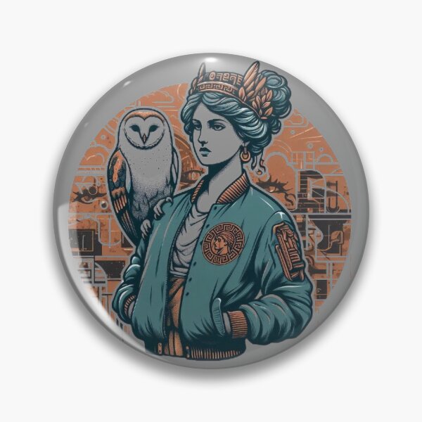 Item preview, Urban Athena – Wisdom in the City designed and sold by Roberta Calabrese.