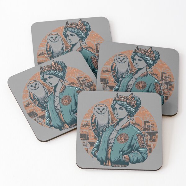 Item preview, Urban Athena – Wisdom in the City designed and sold by Roberta Calabrese.