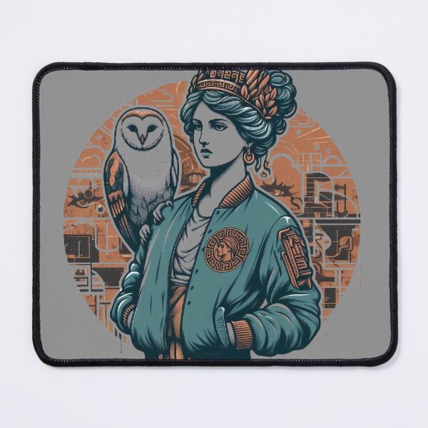 Item preview, Urban Athena – Wisdom in the City designed and sold by Roberta Calabrese.