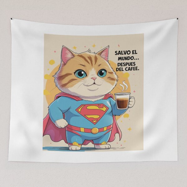 Item preview, Save the world... after coffee designed and sold by Aitor700.