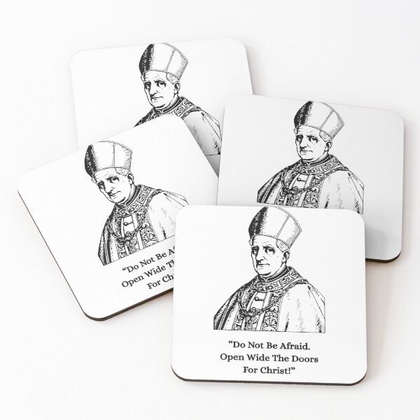 Item preview, Do Not Afraid Pope Quotes designed and sold by flowerpower999.