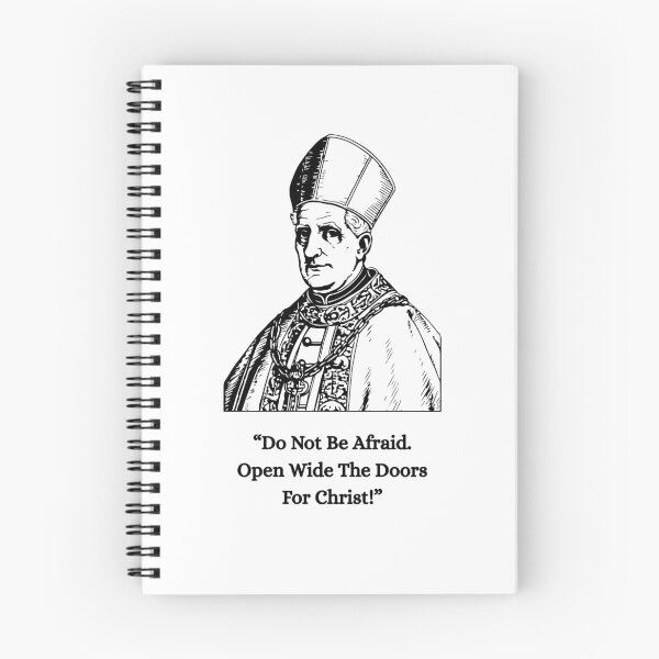 Item preview, Do Not Afraid Pope Quotes designed and sold by flowerpower999.