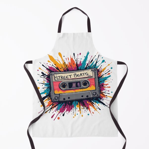 Item preview, Street art Street Beats Cassette - Retro Urban Art designed and sold by latelierdechris.