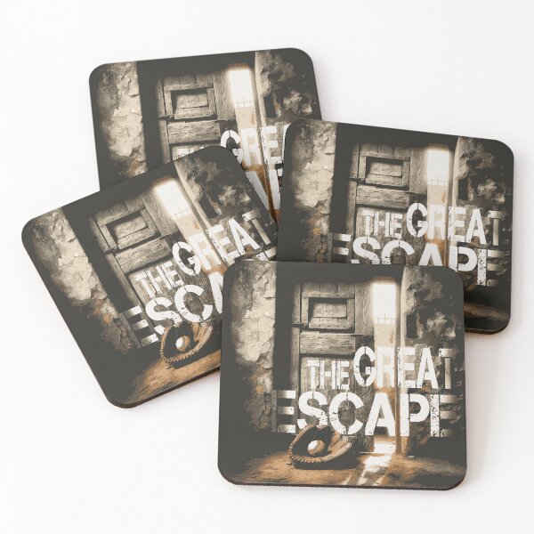 Item preview, THE GREAT ESCAPE designed and sold by LELE MOVIEPROJECT.