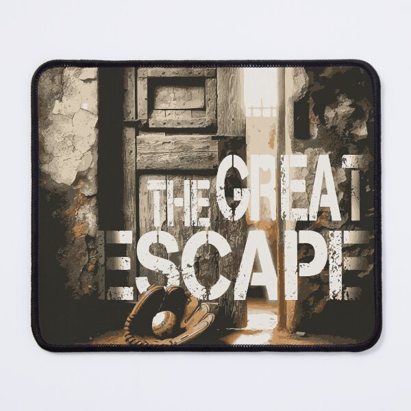 Item preview, THE GREAT ESCAPE designed and sold by LELE MOVIEPROJECT.