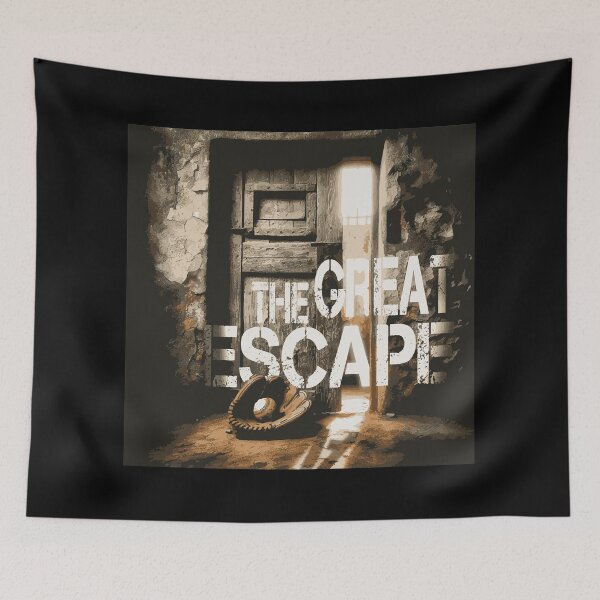 Item preview, THE GREAT ESCAPE designed and sold by LELE MOVIEPROJECT.