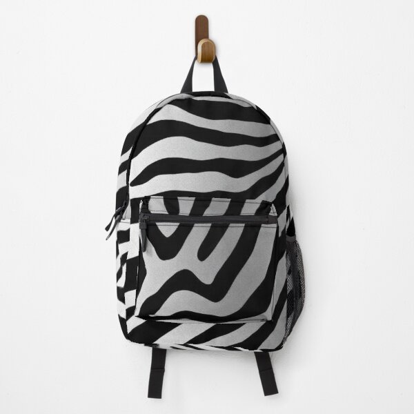 Item preview, Silver & Black Zebra Print designed and sold by DesignsByPrnces.