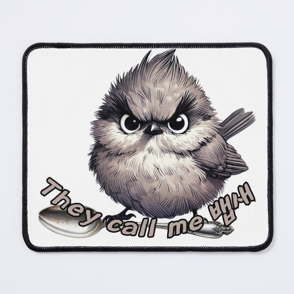 Item preview, They Call Me 뱁새! designed and sold by Kim_Moon_Merch.