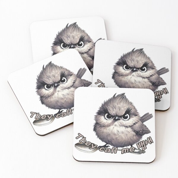Item preview, They Call Me 뱁새! designed and sold by Kim_Moon_Merch.