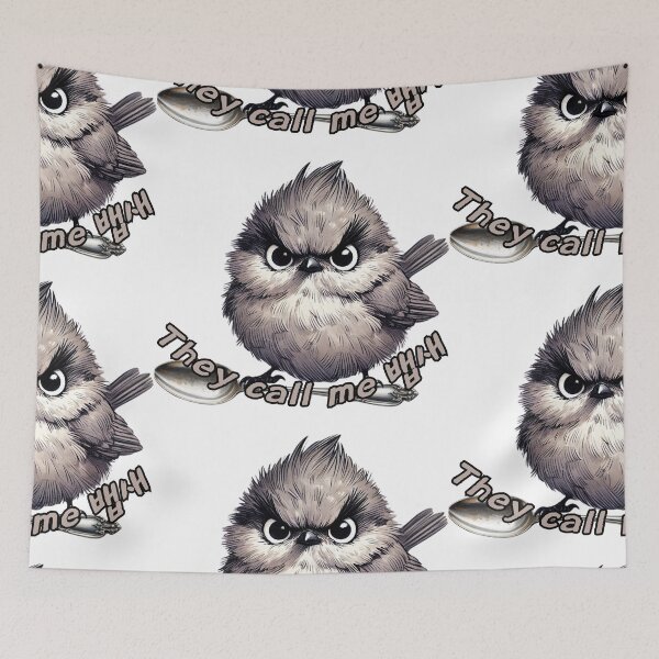 Item preview, They Call Me 뱁새! designed and sold by Kim_Moon_Merch.
