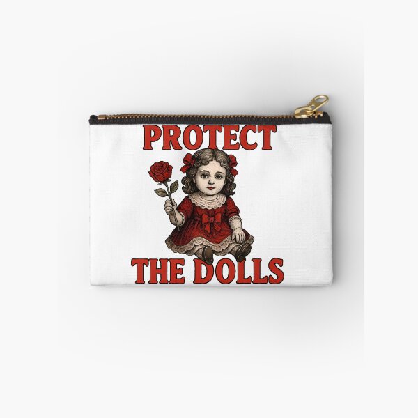 Item preview, Protect the Dolls - Vintage Gothic Doll Art designed and sold by sabily.