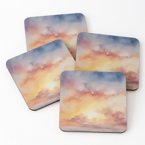 Item preview, Colorful Morning Clouds designed and sold by CalmnessbyChoice.