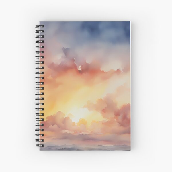 Item preview, Colorful Morning Clouds designed and sold by BookCovered.